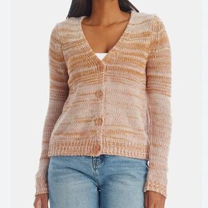 525 AMERICA OMBRE CARDIGAN SWEATER CREAM
MULTI Size Medium